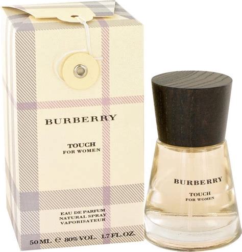 burberry touch eau de parfum spray 50ml|Burberry parfum touch woman.